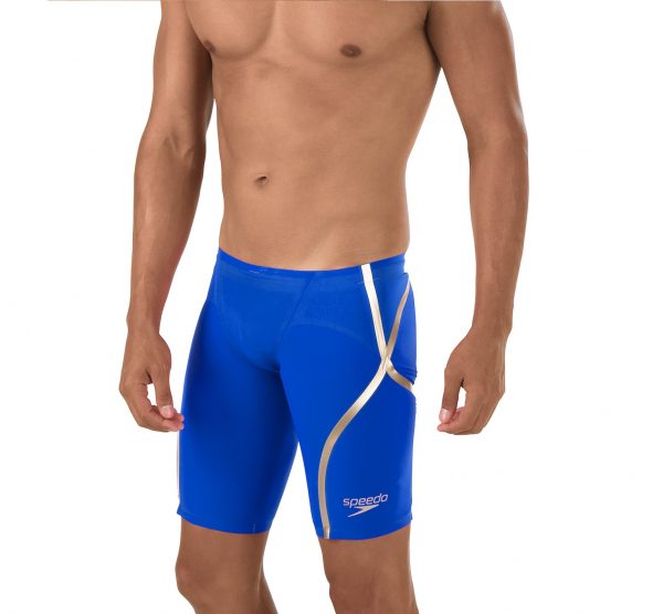 Speedo Fastskin LZR Racer X Jammer | BLUE - Men's Boy's Racing Swimwear | Tech Swimsuit 