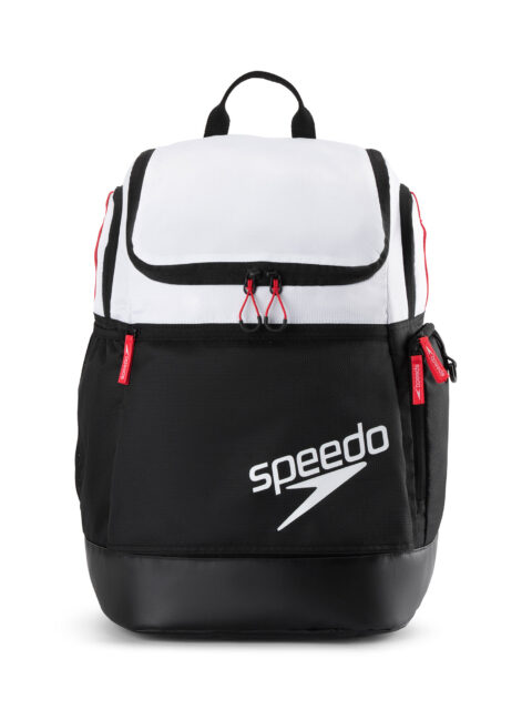 Speedo Teamster Swim Backpack 2.0 - White Black