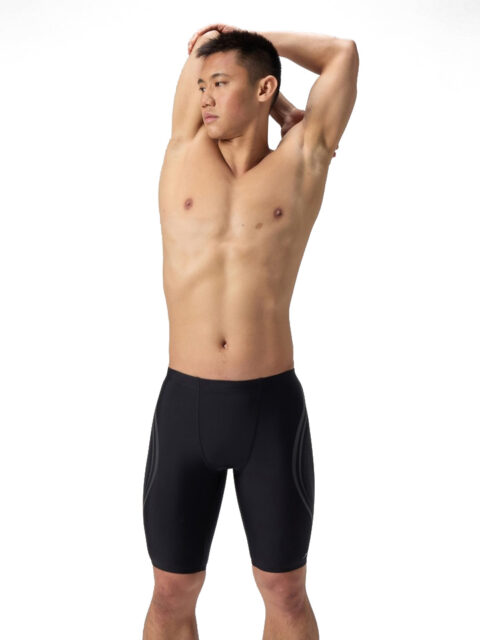 Speedo Printed Vanquisher Movement Jammer | BLACK 800530400-334 - Speedo Training Swimwear | MEN Jammers