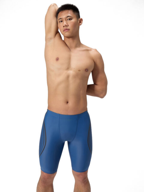Speedo Printed Vanquisher Movement Jammer | BLUE 800530417-966 - Speedo Training Swimwear | MEN Jammers