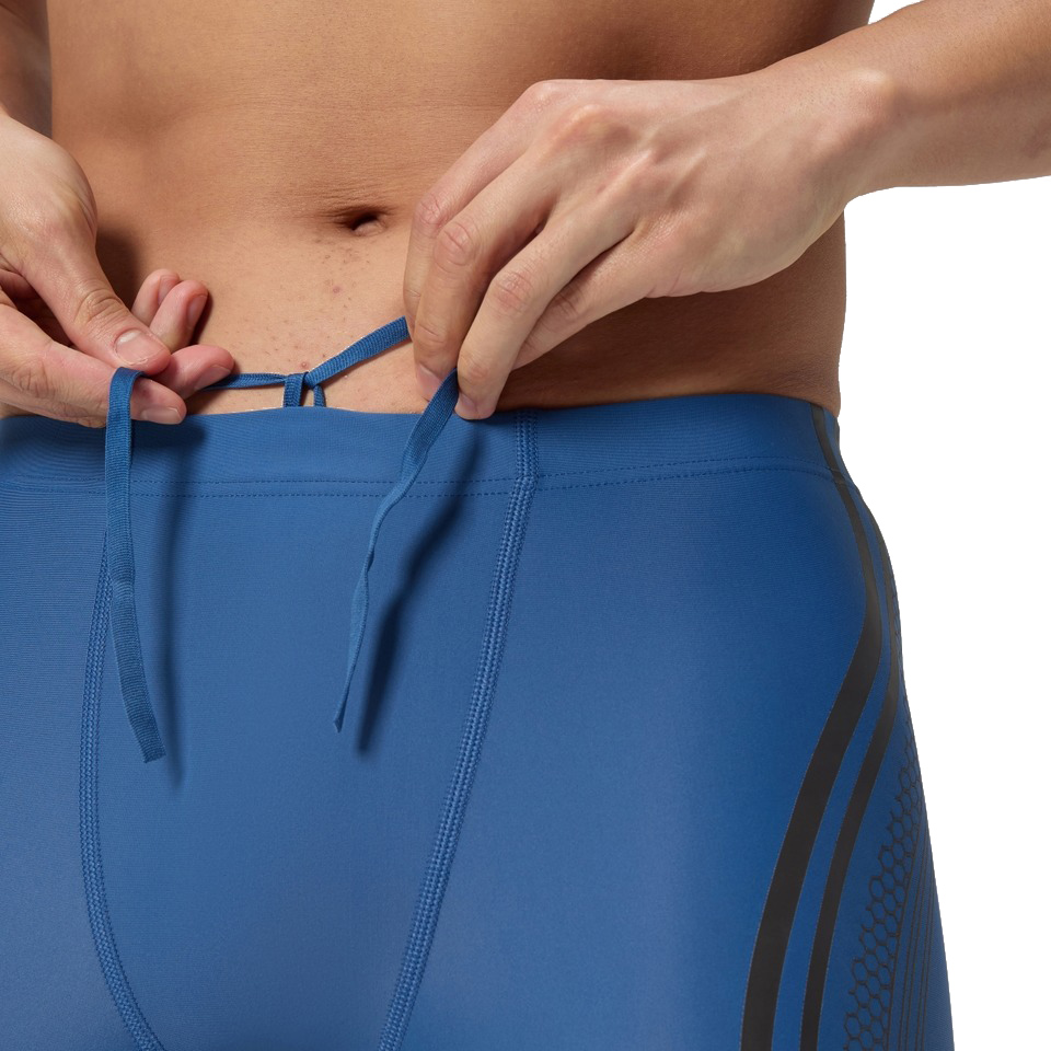 Speedo Printed Vanquisher Movement Jammer | BLUE 800530417-966 - Speedo Training Swimwear | MEN Jammers - Image 6
