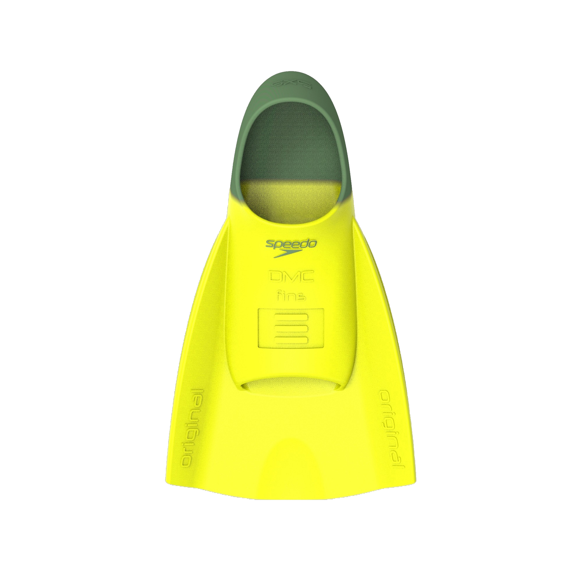 Speedo DMC Elite Fins | YELLOW 800536017-218 - Speedo Swim Training Accessories | GEAR Swim Fins