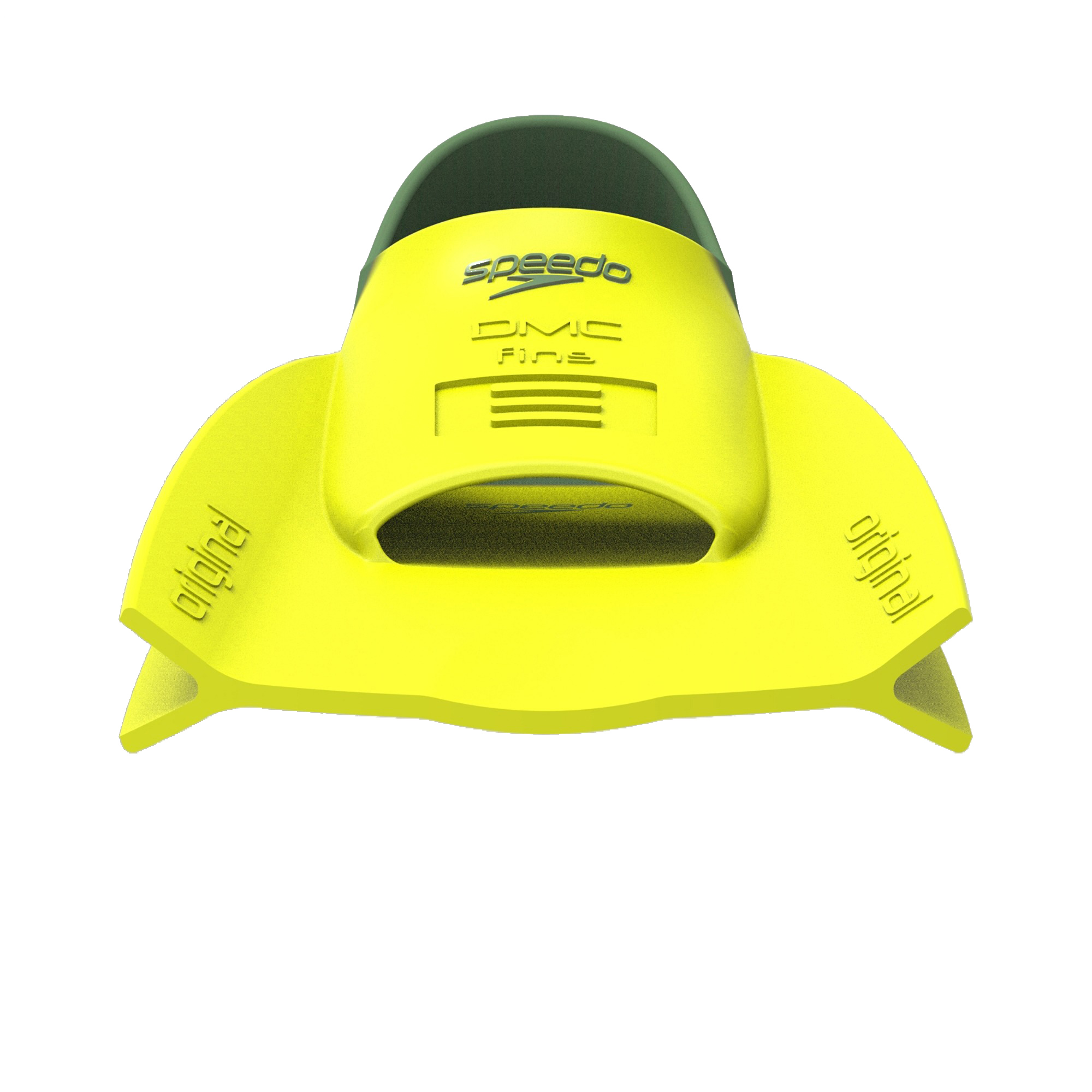 Speedo DMC Elite Fins | YELLOW 800536017-218 - Speedo Swim Training Accessories | GEAR Swim Fins - Image 2