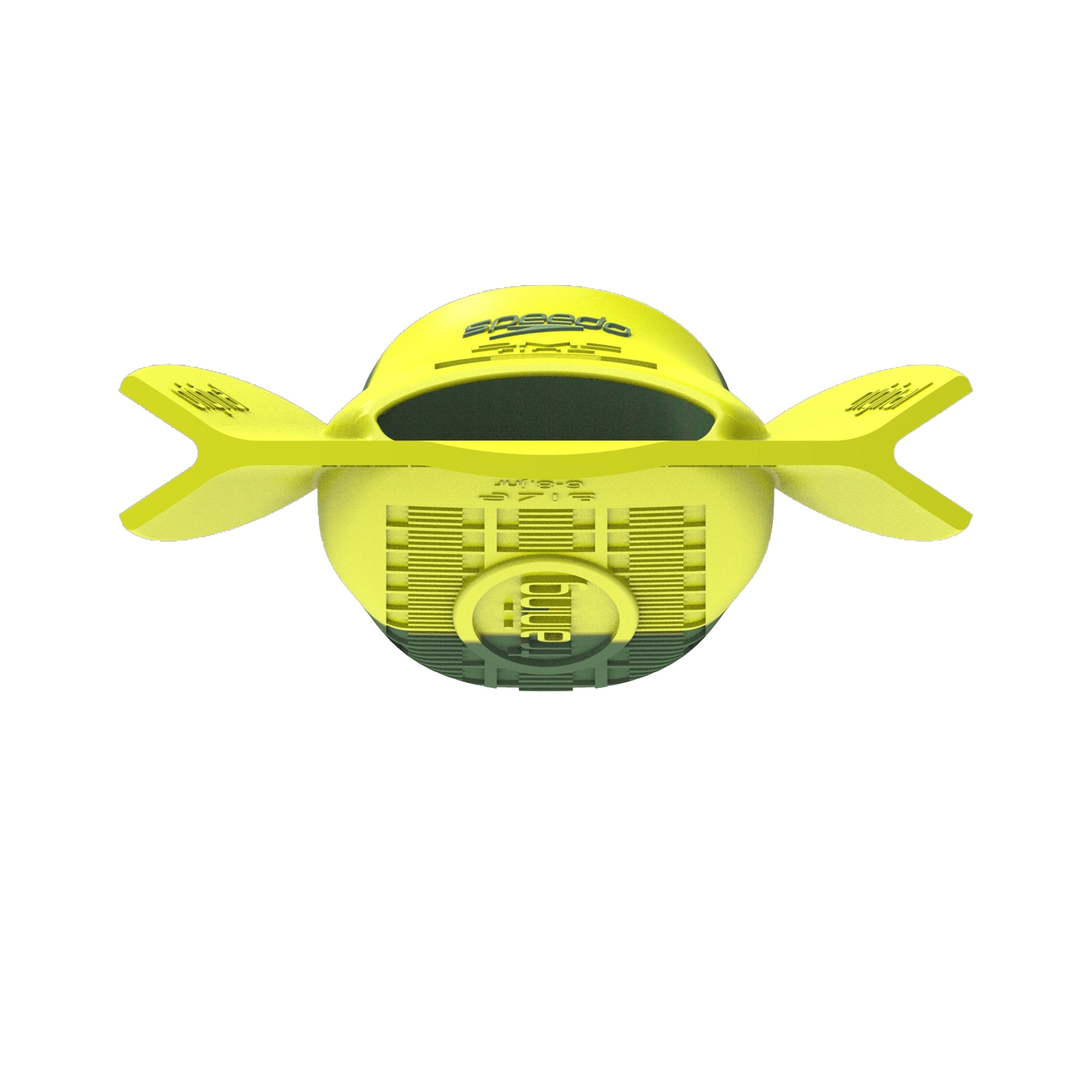 Speedo DMC Elite Fins | YELLOW 800536017-218 - Speedo Swim Training Accessories | GEAR Swim Fins - Image 3