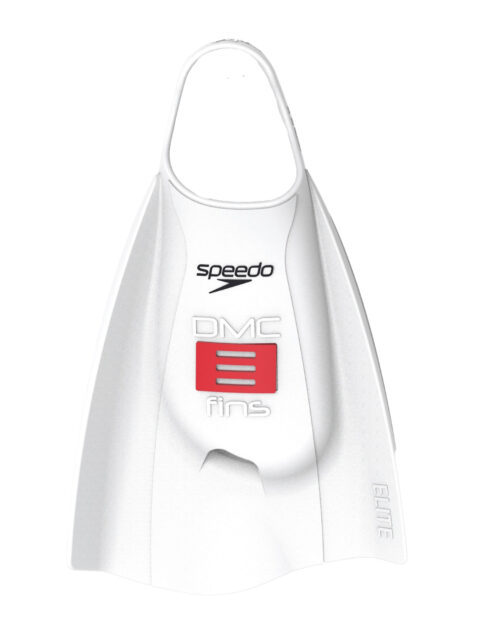 Speedo DMC Elite Fins | WHITE 800536200-008 - Speedo Swim Training Accessories | GEAR Swim Fins