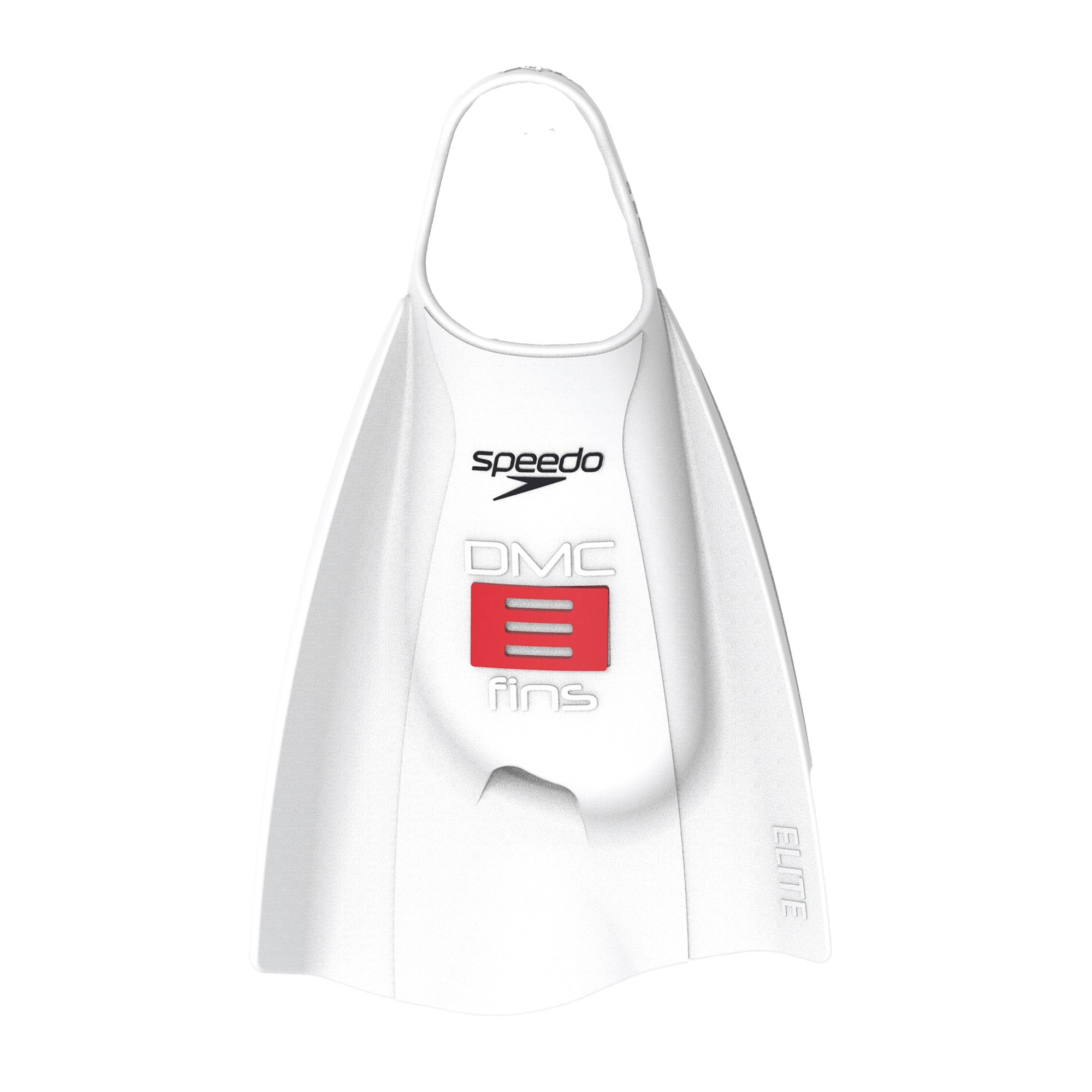 Speedo DMC Elite Fins | WHITE 800536200-008 - Speedo Swim Training Accessories | GEAR Swim Fins