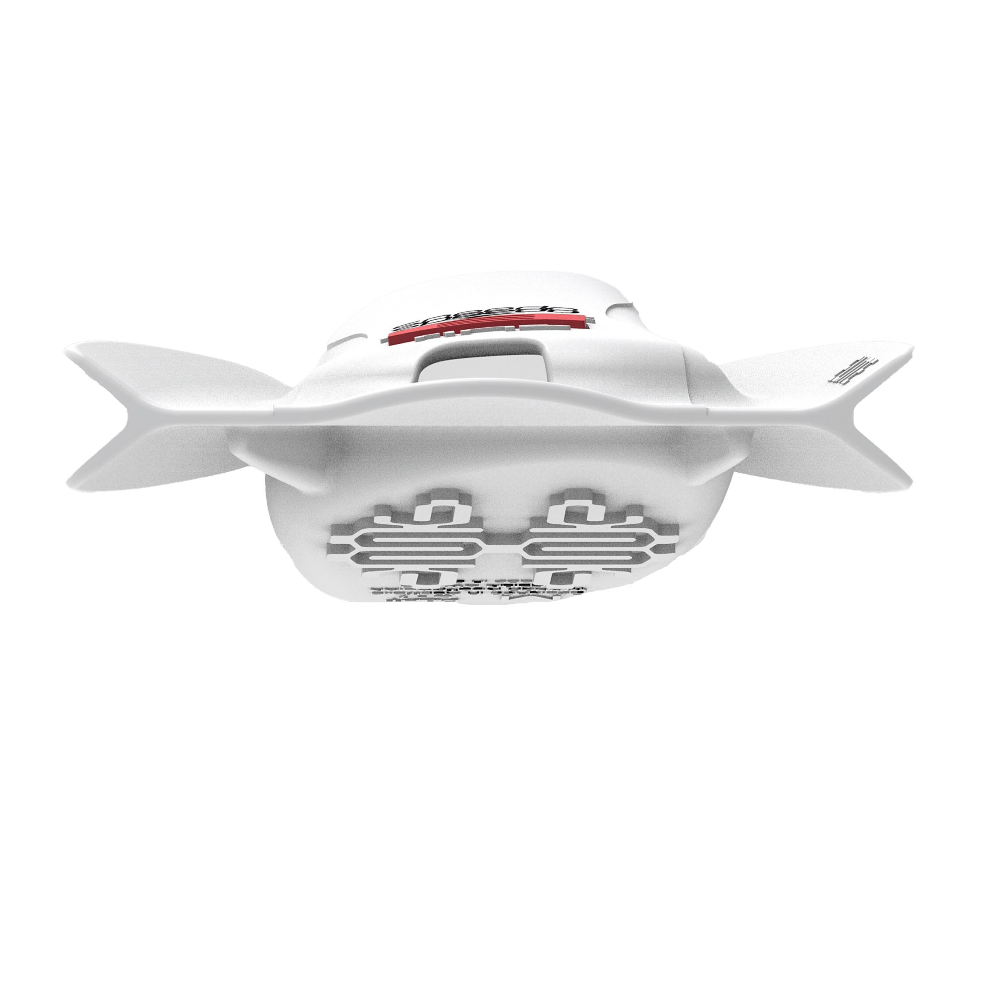Speedo DMC Elite Fins | WHITE 800536200-008 - Speedo Swim Training Accessories | GEAR Swim Fins - Image 2