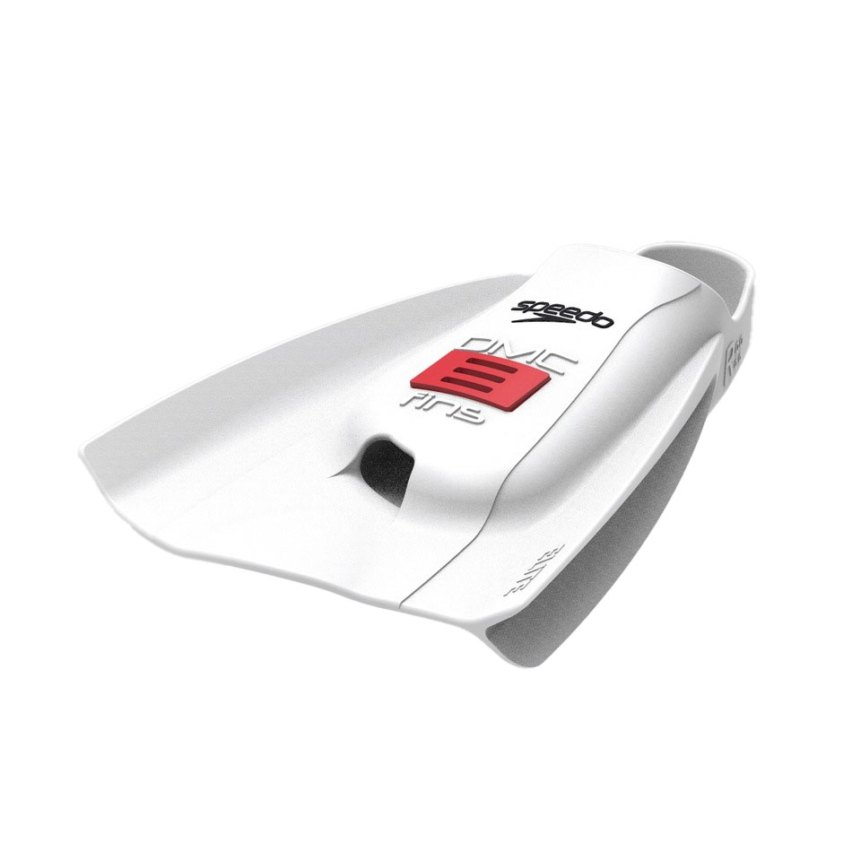 Speedo DMC Elite Fins | WHITE 800536200-008 - Speedo Swim Training Accessories | GEAR Swim Fins - Image 3