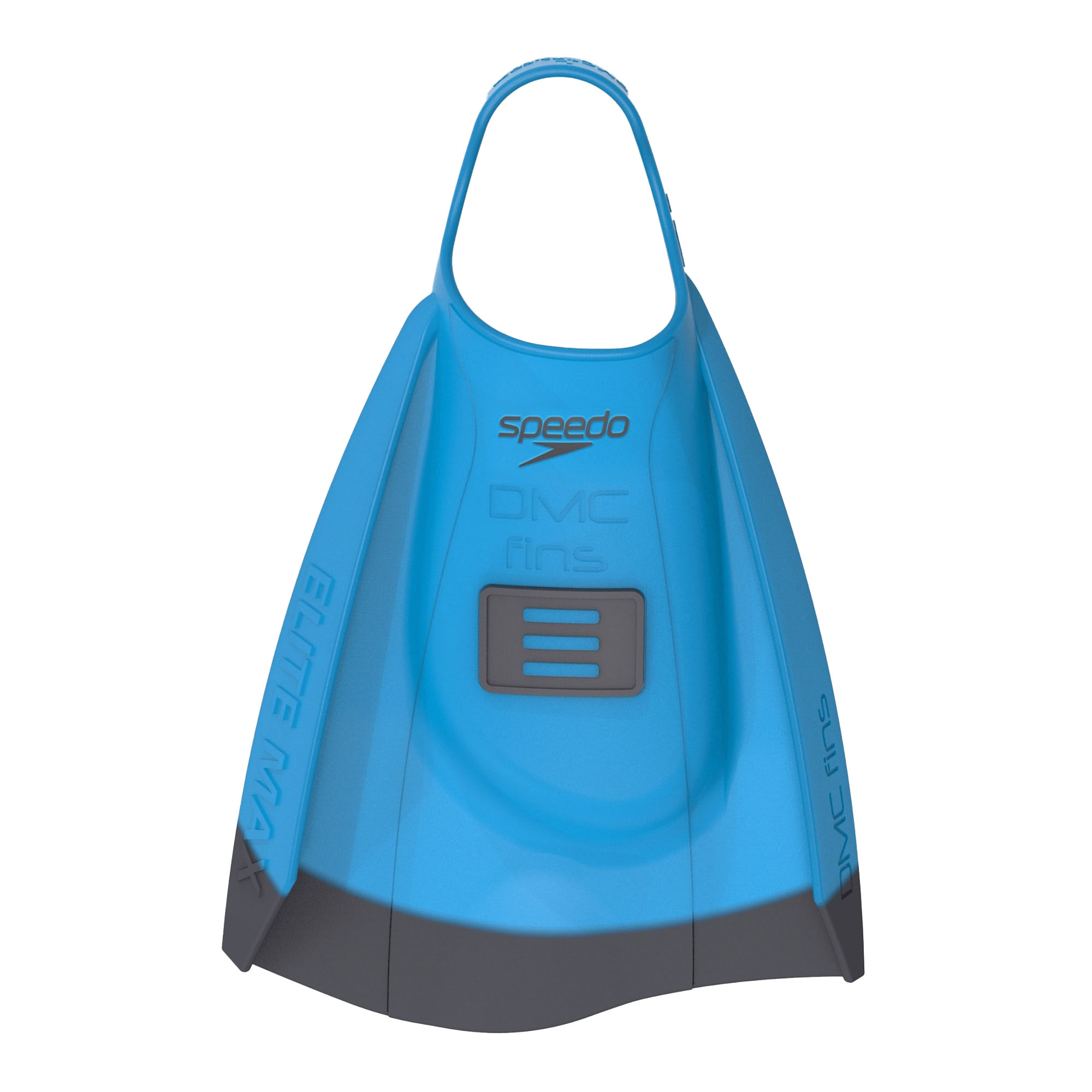 Speedo DMC Elite Fins | BLUE 800536301-653 - Speedo Swim Training Accessories | GEAR Swim Fins