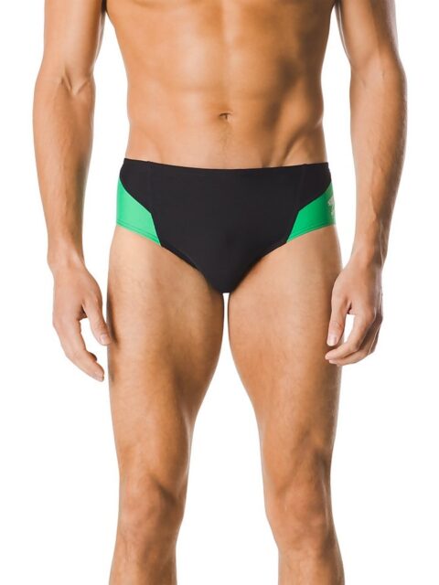 Speedo Spark Splice Brief | GREEN 87705915-962 - Speedo Training Swimwear | MEN Briefs
