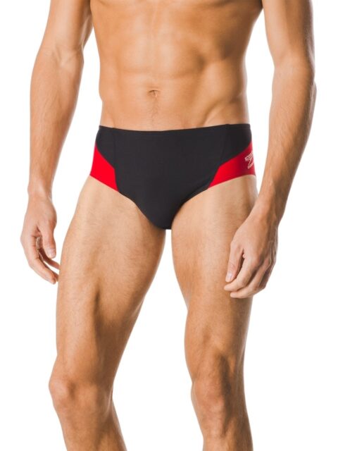 Speedo Spark Splice Brief | RED 87705915-972 - Speedo Training Swimwear | MEN Briefs
