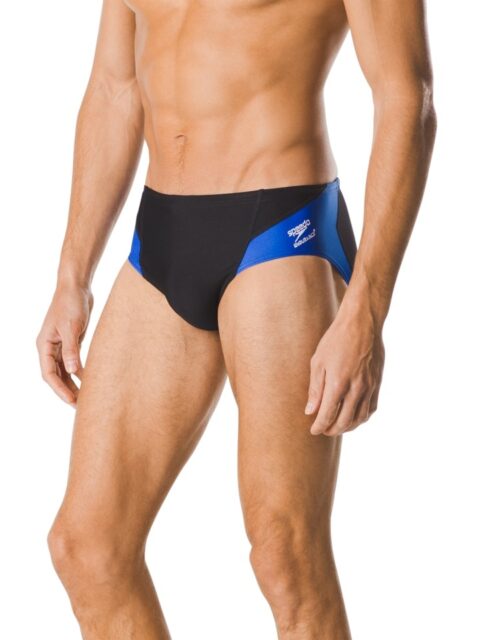 Speedo Spark Splice Brief | BLUE 87705915-976 - Speedo Training Swimwear | MEN Briefs