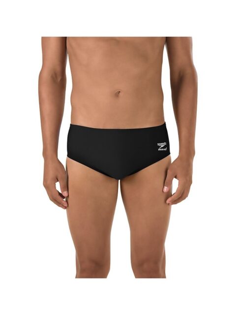 Speedo Solid Brief Endurance Youth Brief | BLACK 8805011-001 - Speedo Training Swimwear | MEN Briefs